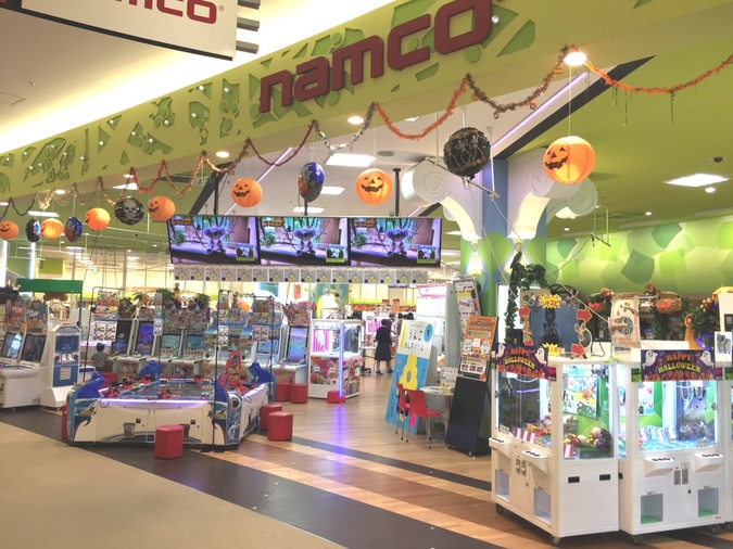namcoイオンモールかほく店