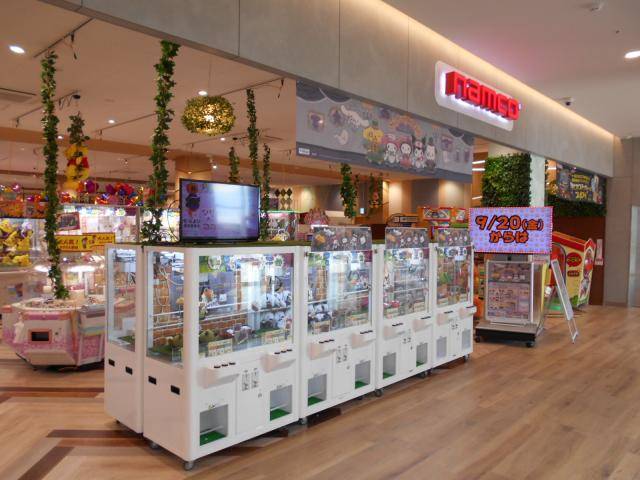 namcoトナリエ大和高田店