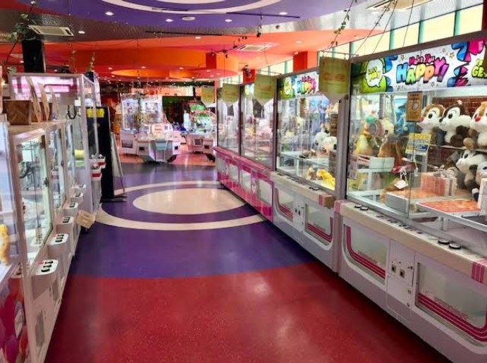 namcoフジグラン十川店