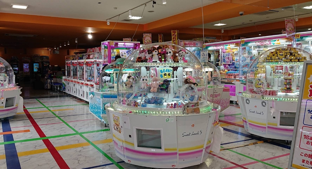 アピタ飯田店ゲームコーナー