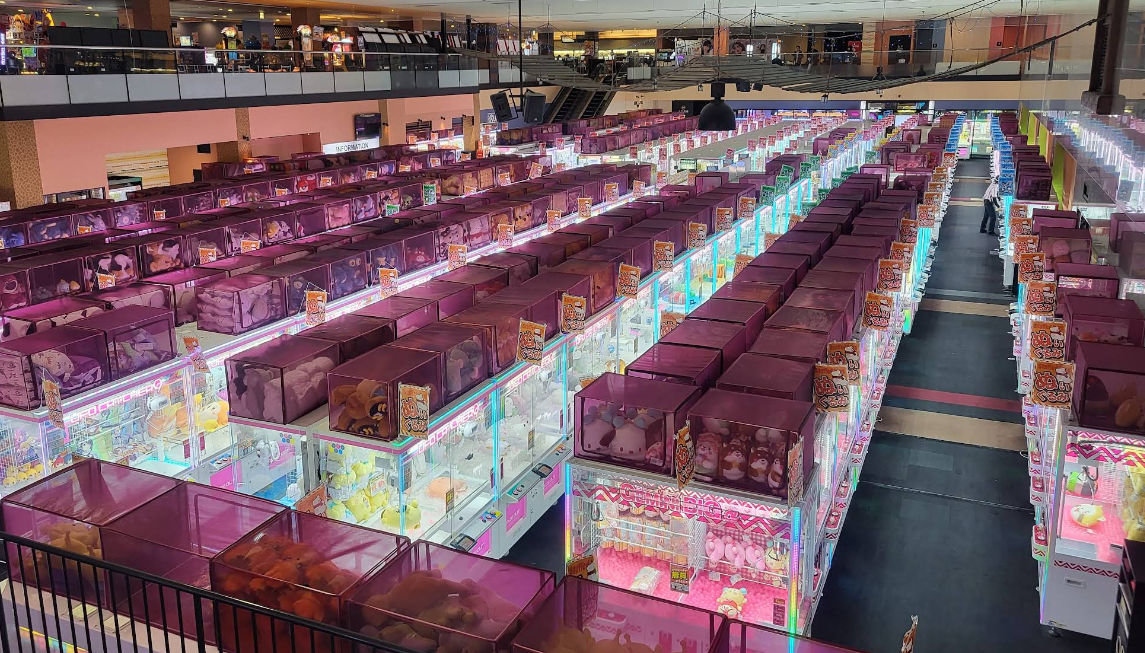 ラウンドワンスタジアム 佐賀店