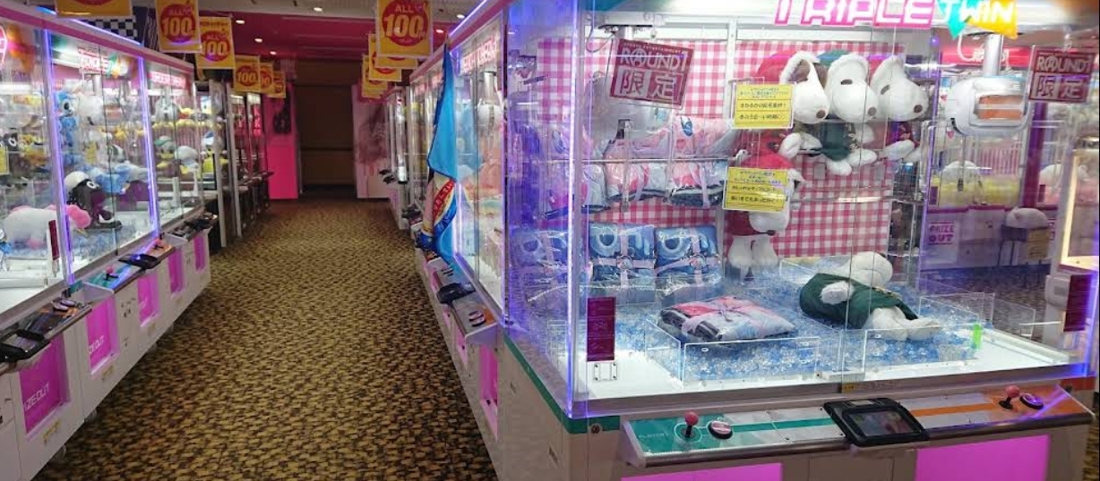 ラウンドワンスタジアム 奈良 ミ・ナーラ店