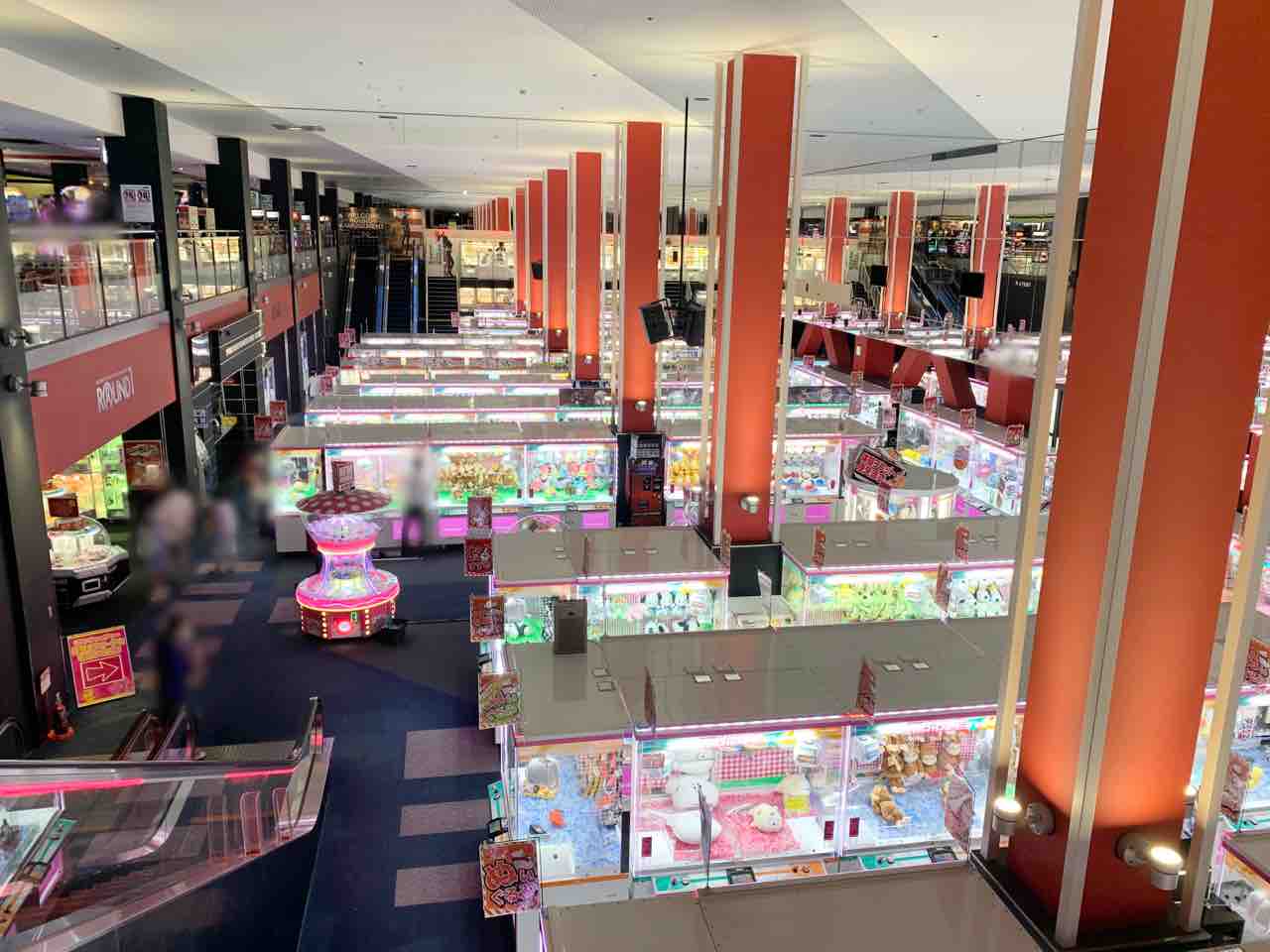 ラウンドワンスタジアム 金沢店