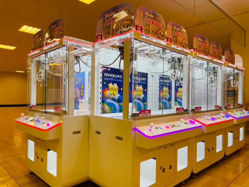 cocoru atelier（ココルアトリエ）ラブブ（LoveBoo）の常設クレーンゲームコーナー