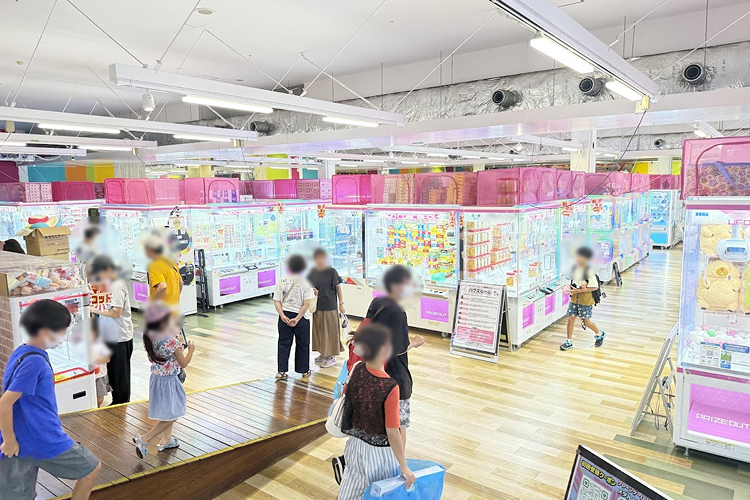 スーパーウェーブ静岡店　店内