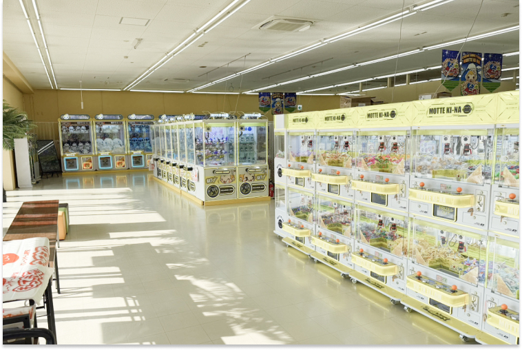 もってきーなMAKINOHARA店内