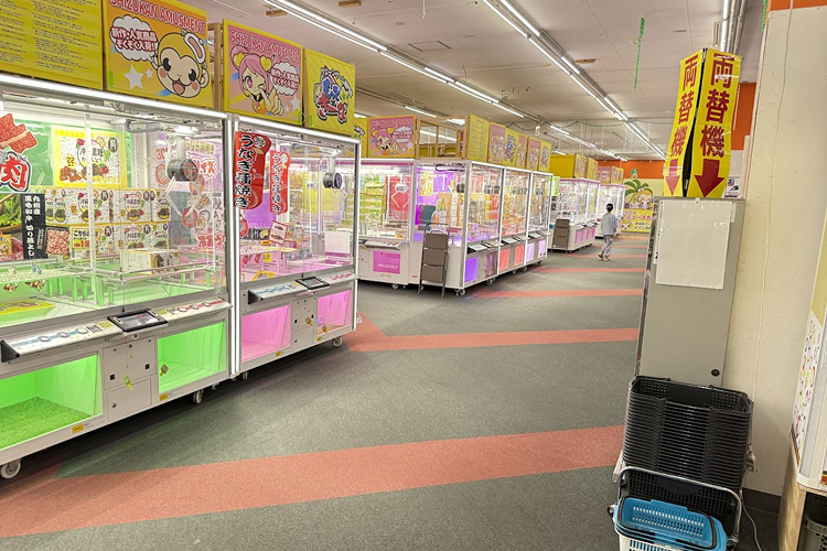 もってきーな静岡2F　店内