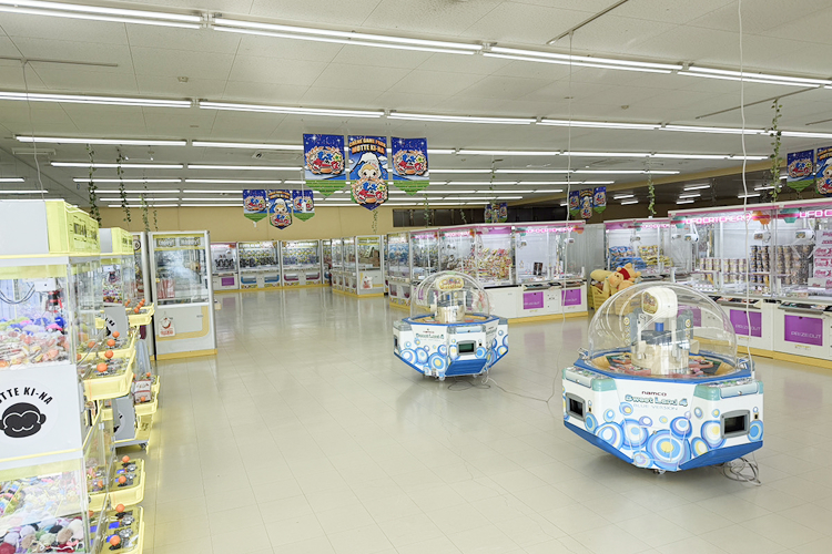 もってきーなMAKINOHARA店内