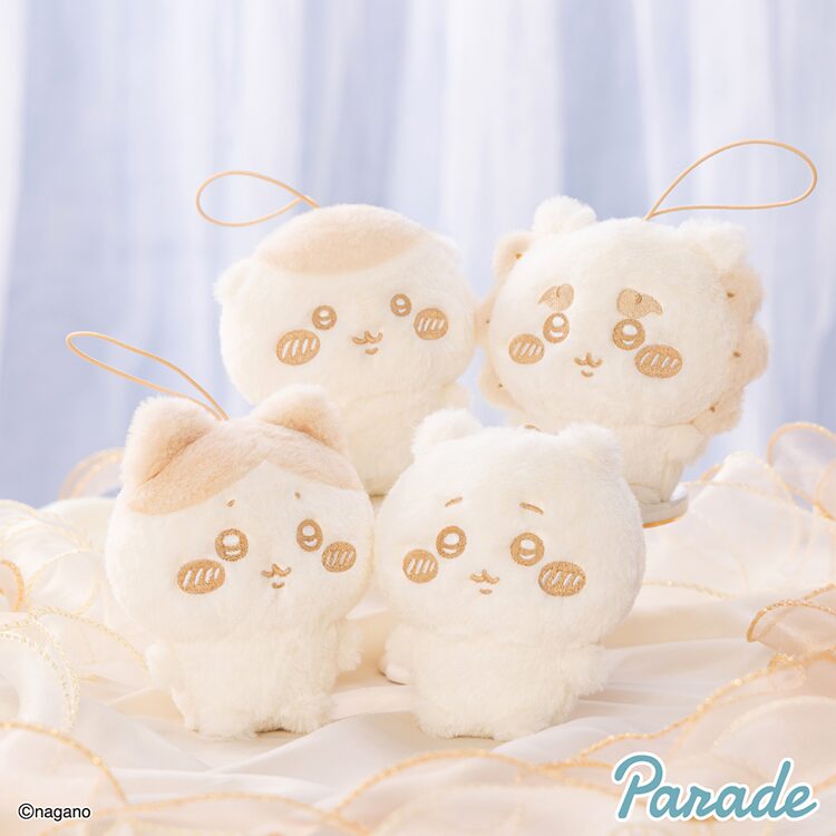 『ちいかわ』ぬいぱれっと～ミルクいろ～マスコット①