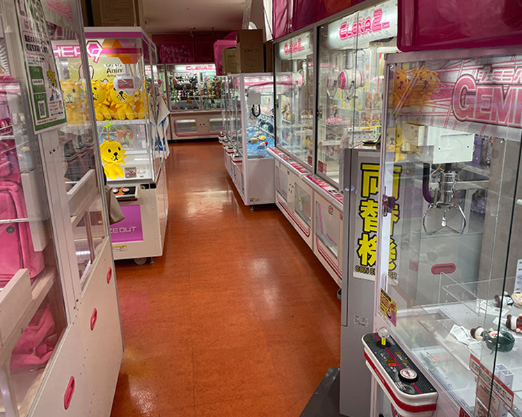 東京レジャーランド 秋葉原2号店 店内