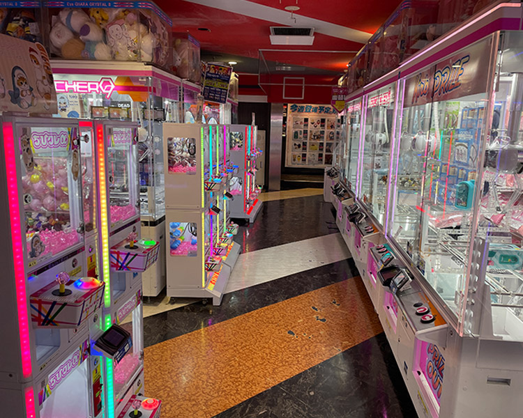 GiGO 秋葉原3号館 クレーンゲームコーナー