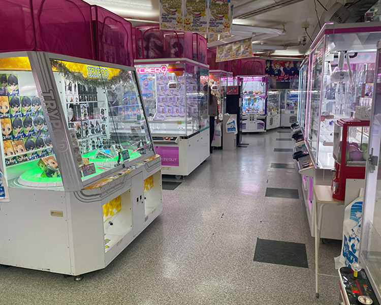 東京レジャーランド 秋葉原店 店内