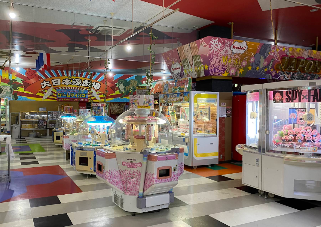 ゲームセンター MEGA（宮崎エースレーン）