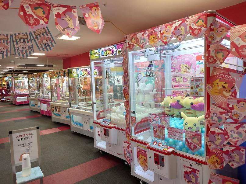 トキハ別府店ゲームコーナー