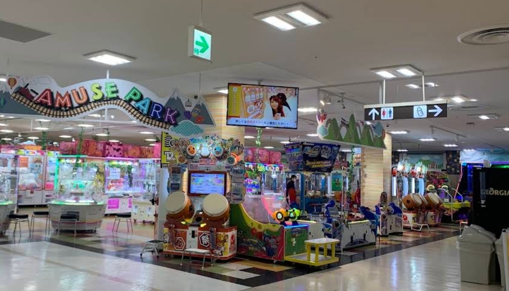 ナムコ ゆめタウンサンピアン店