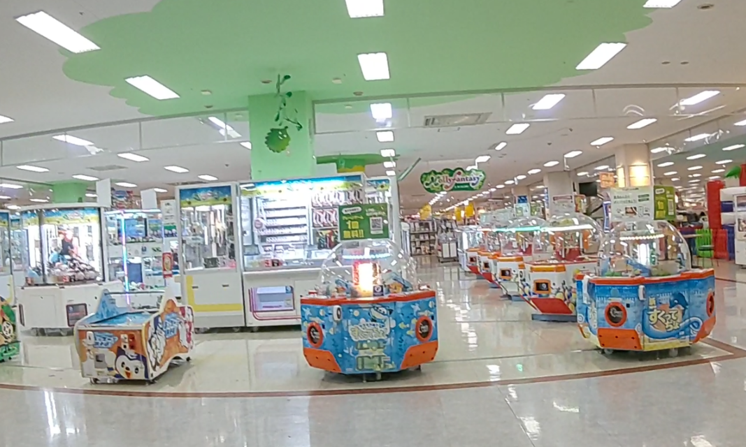 モーリーファンタジー 挾間店