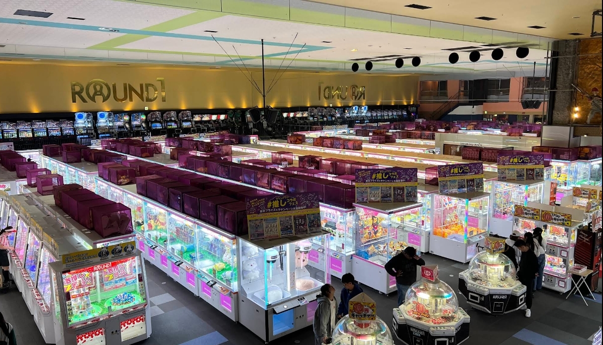 ラウンドワン 博多・半道橋店