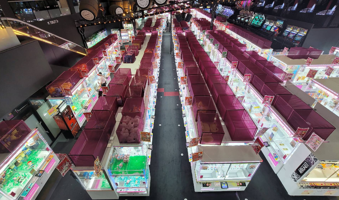 ラウンドワンスタジアム 大分店