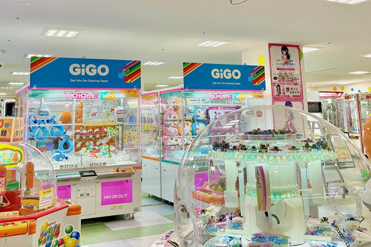 GiGO ままともプラザ町田 店内