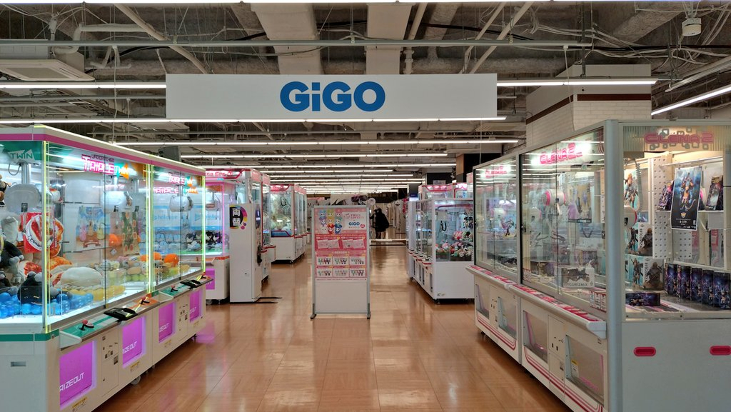 GiGO 水戸オーパ