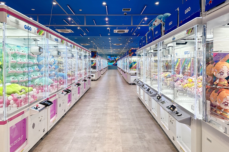 GiGO総本店 店内