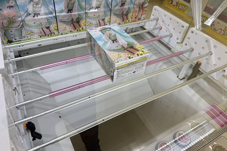 クレーンゲーム専門店の橋渡しはパワーが強い