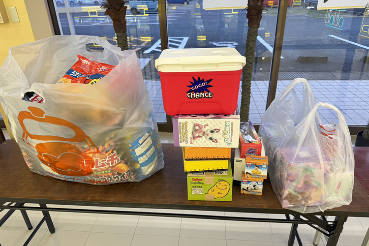 クレーンゲーム専門店で2時間で獲得した景品