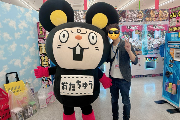 記念撮影しました