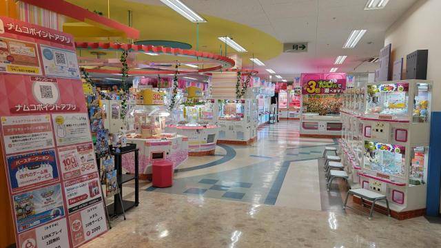 namco プラッセだいわ川内店
