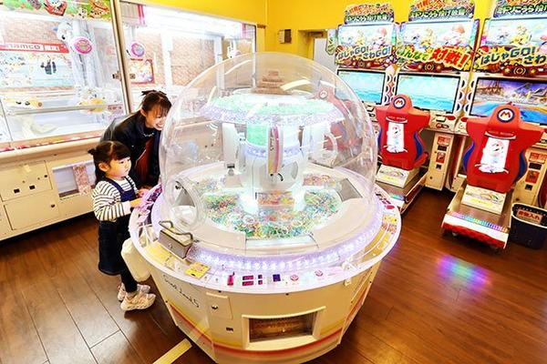 ゲームプラザ｜浅草花やしき 店内