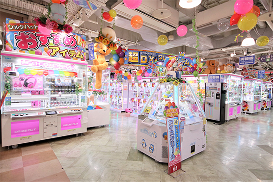 シルクハット 川崎ダイス店 店内