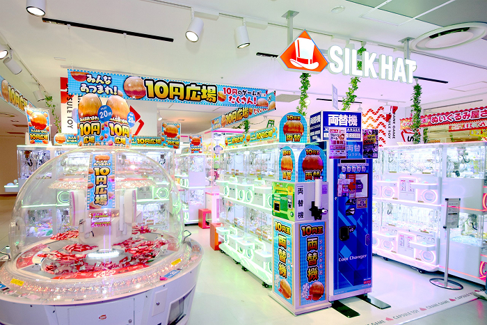 シルクハット町田モディ店 店内