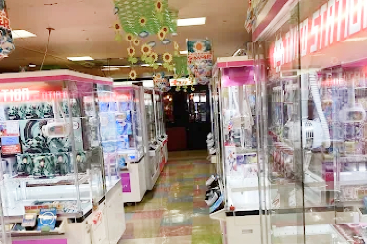 タイトーステーション 池袋ロサ店 店内