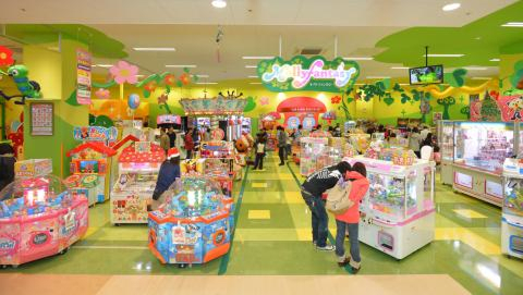 モーリーファンタジー 水戸内原店 店内