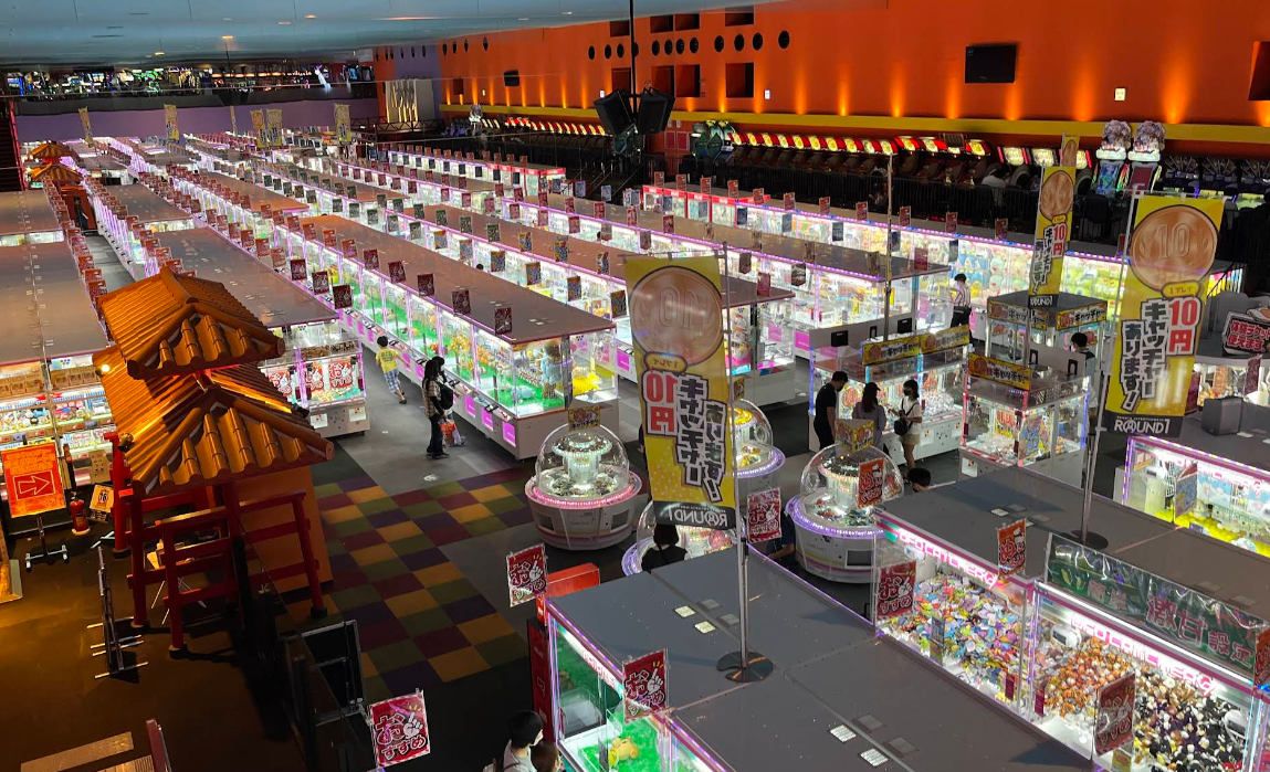 ラウンドワン 沖縄・南風原店