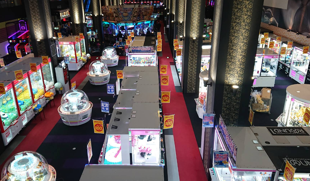 ラウンドワンスタジアム 鹿児島宇宿店