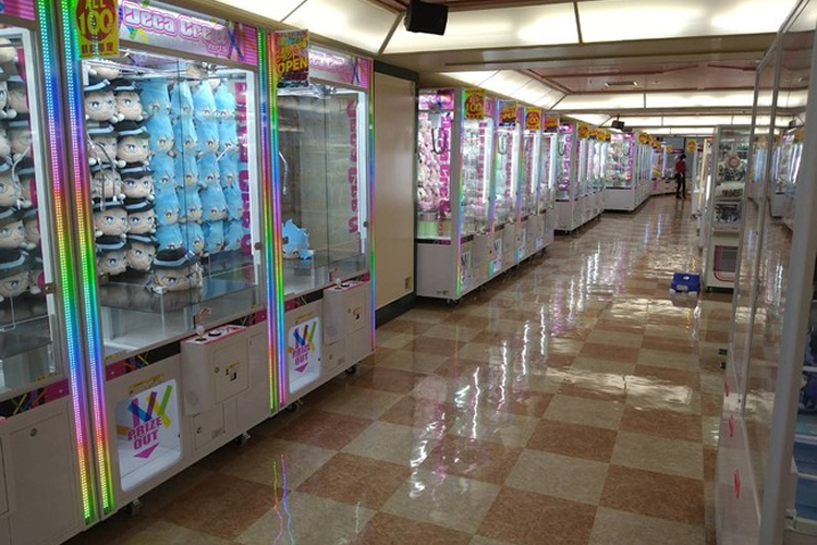 東京レジャーランド 池袋店 店内