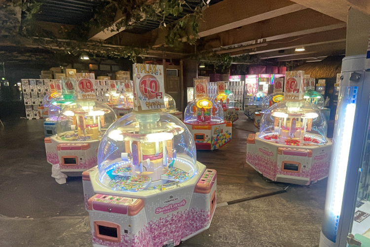 Benex 川越店 10円キャッチャー