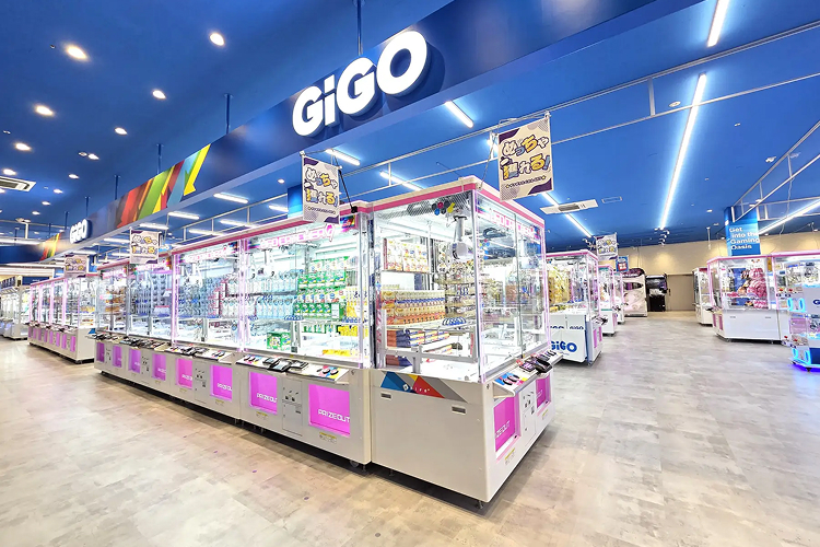GiGOイオン仙台中山 クレーンゲームコーナー