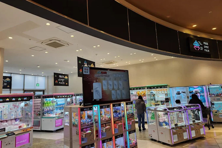 PRIZE SPOT PALO 仙台卸町店 クレーンゲームコーナー