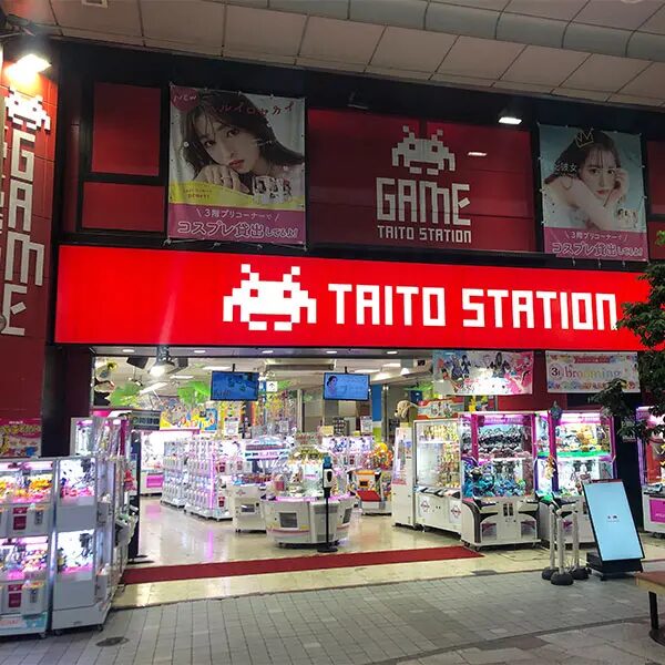 タイトーステーション 仙台クリスロード店 入口