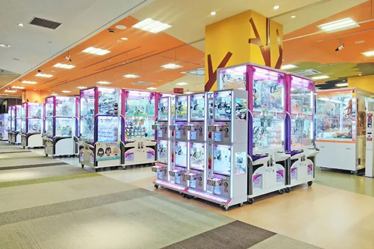 ゲームフィールド仙台長町店 クレーンゲームコーナー
