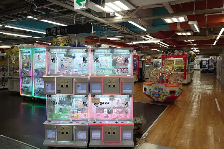 ゲームメイト仙台 クレーンゲームコーナー