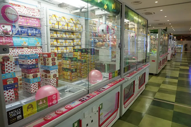 モーリーファンタジー 仙台中山店 クレーンゲーム