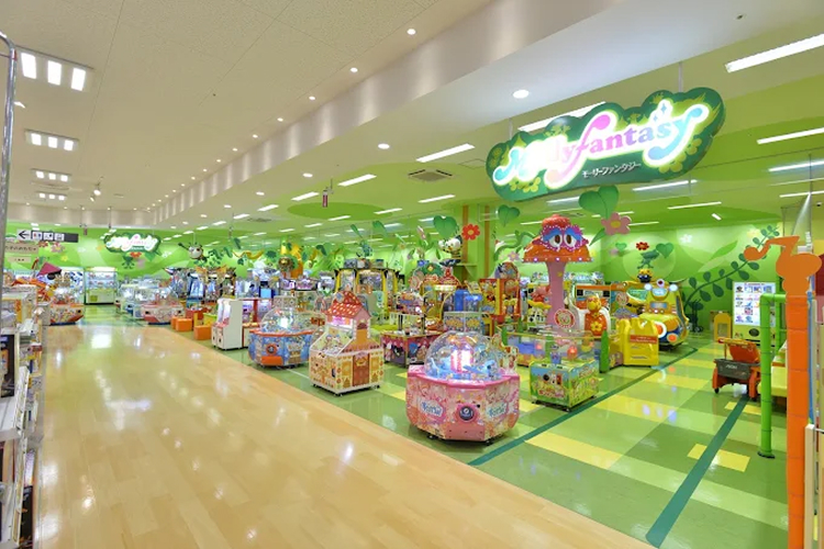 モーリーファンタジー 仙台卸町店 クレーンゲームコーナー