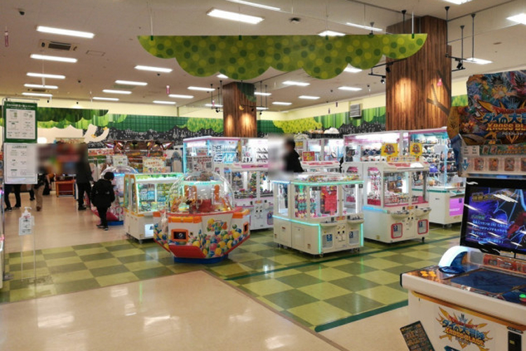 モーリーファンタジー 鈎取店 ゲームコーナー