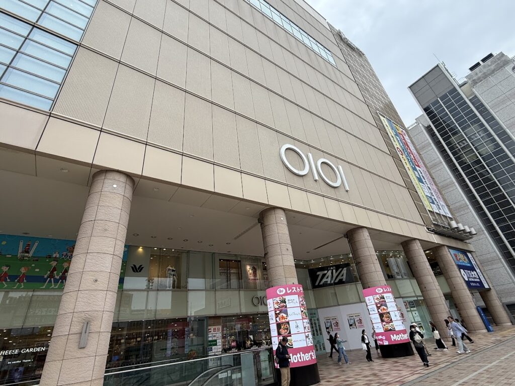 現在唯一北千住にゲーセンがある北千住マルイ店