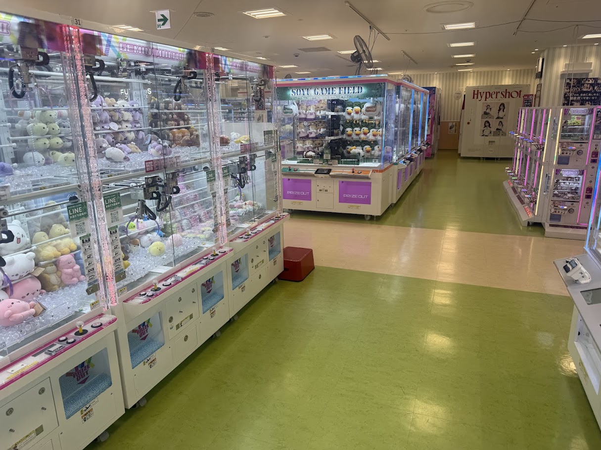 ソユーゲームフィールド 北千住店 店内