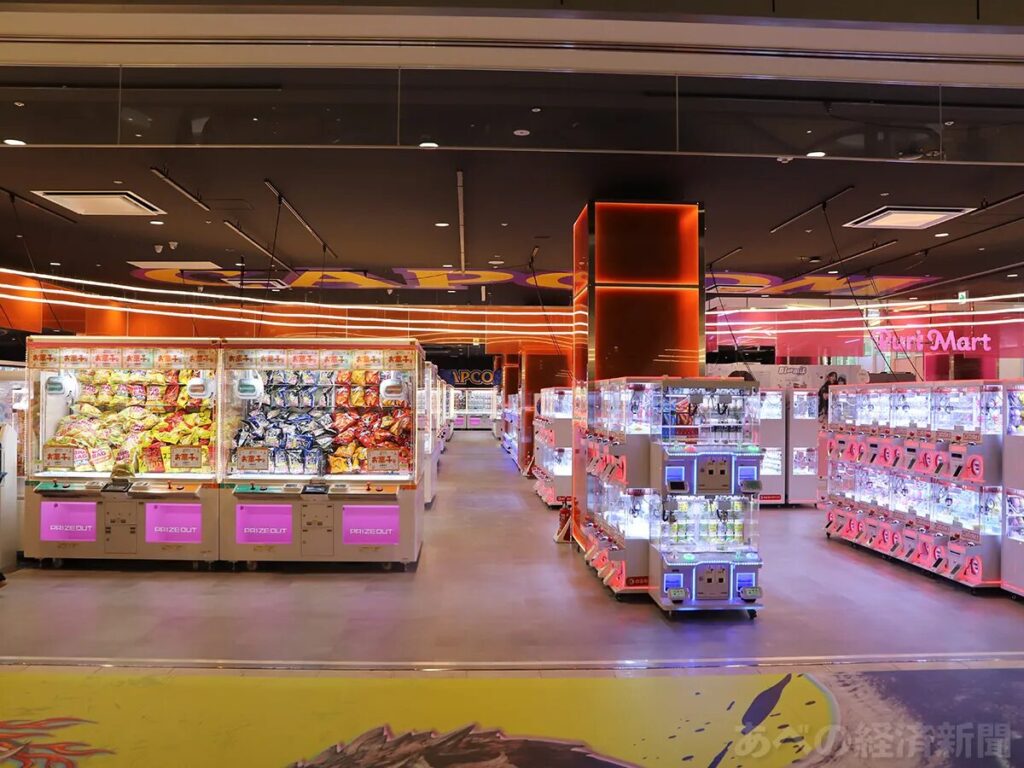 CAPCOMIX あべのHoop店 クレーンゲームコーナー