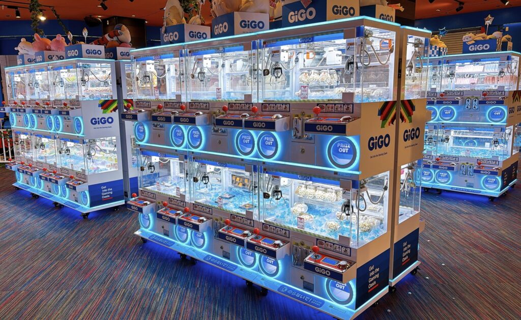 GiGOあべのキューズモール ミニクレコーナー